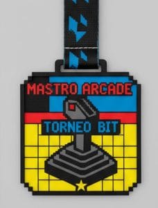 medalla personalizada 10