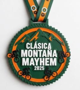 medalla personalizada 12