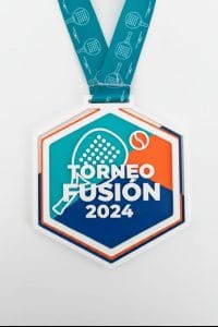 medalla personalizada 14