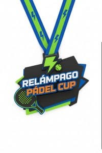 medalla personalizada 15