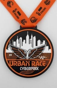 medalla personalizada 3