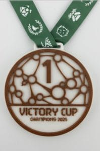 medalla personalizada 4