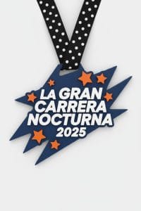 medalla personalizada 7