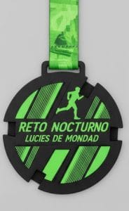 medalla personalizada 9