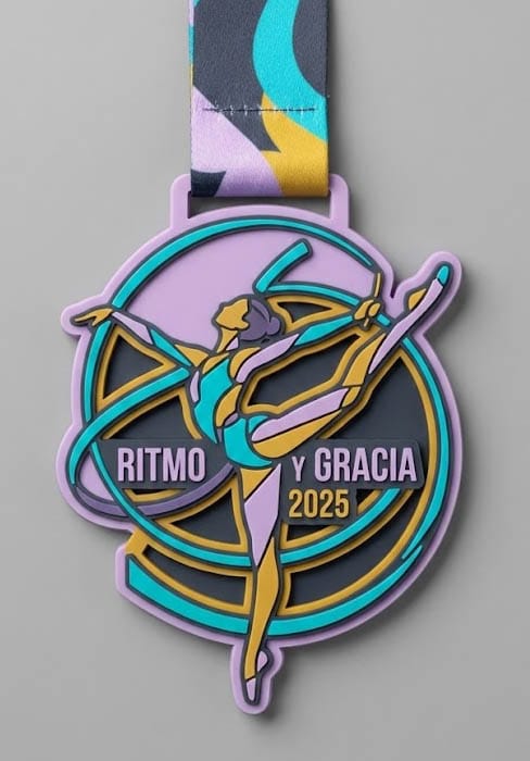 medalla personalizada gimnasia ritmica medalla personalizada gimnasia ritmica