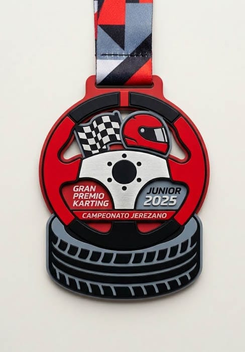 medalla personalizada karting 2 medalla personalizada karting 2