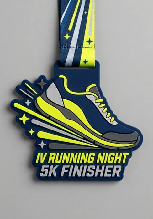 medalla personalizada_running_night medalla personalizada_running_night