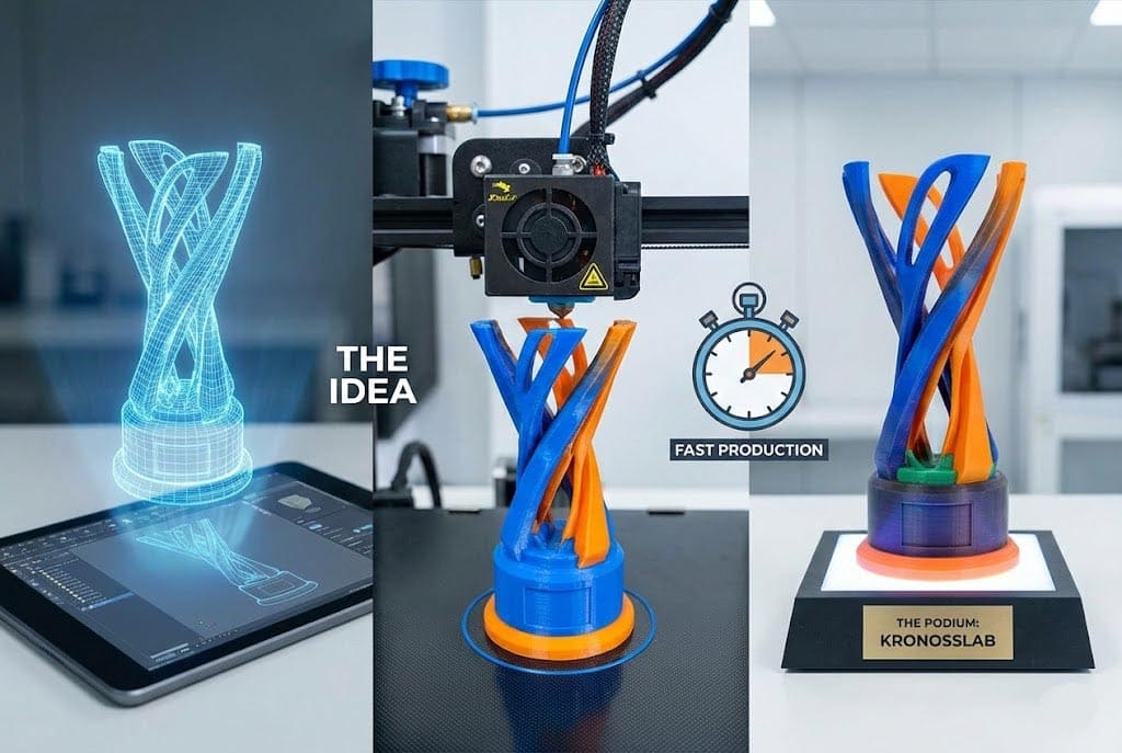 trophies with no minimum orders
