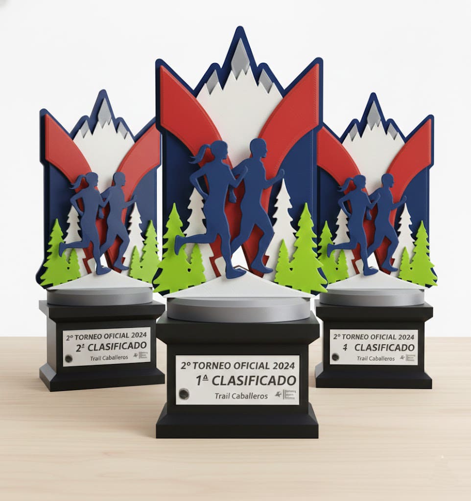 Trail running optimus