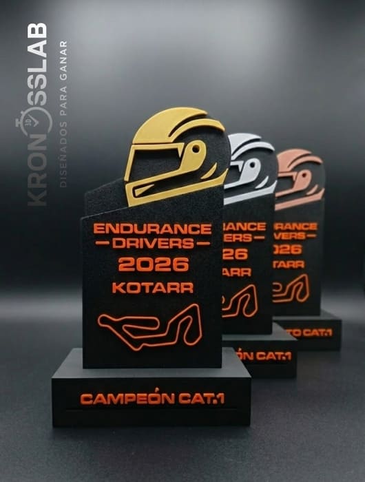 trofeos 3 opti trofeo carrera de coches endurance drivers