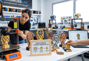 precio trofeos y medallas personalizadas