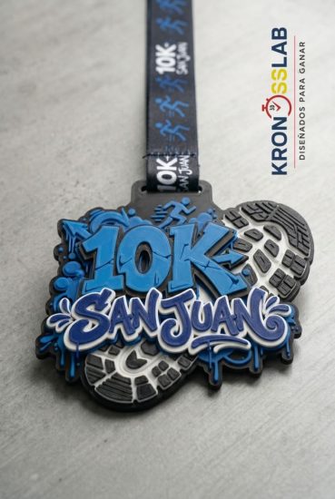 medalla 10k san juan