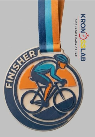 medalla ciclismo
