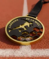 medalla-personalizada-3D-carrera-de-la-miel-kronosslab