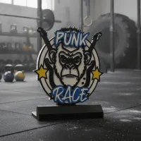 trofeo personalizado 3d crossfit